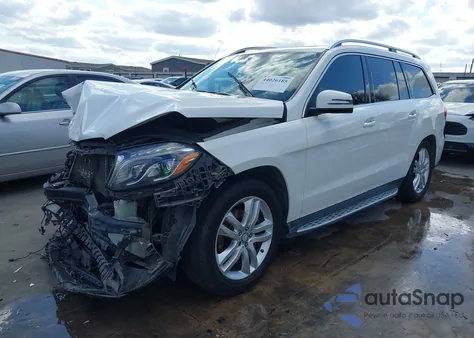 2017 Mercedes-Benz Gls 450 4Matic from USA, damaged, VIN 4JGDF6EEXHA779383